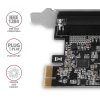 AXAGON PCEA-P1N Kontroler PCIe 1x port równoległy (LPT), w zestawie SP & LP